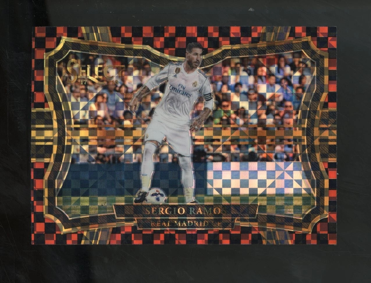 Sergio Ramos trading card