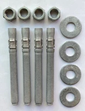 3/4 '' X 7" WEJ-IT WEDGE  CONCRETE ANCHORS (LOT OF 4) ATG3470