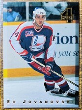 1994-95 4 SPORT ED JOVANOVSKI ROOKIE VANCOUVER CANUCKS #115 NM-MT