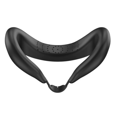 Silicone VR Face Mask Dustproof VR Facial Interface for Meta Quest 3 Accessories