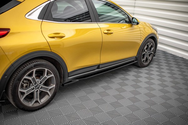 Maxton Design Seitenschweller Ansatz (Paar) Passend FüR Kia Xceed Mk1 Schwarz Ho-image