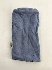 Sunfish Golf Driver Headcover Gray Blue Barrel Canvas Knit 199