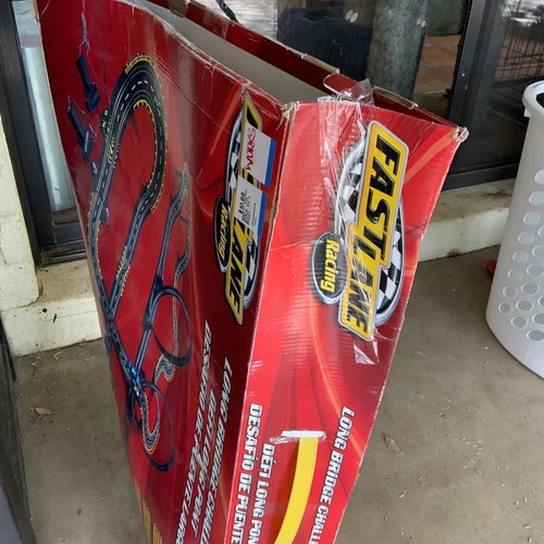Fast Lane Racing Long Bridge Challenge RC Car Slot Cars Complete RARE Toys R Us - Picture 17 of 21