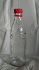 Coca Cola 0,33l Flasche Olympia Atlanta 1996 inkl. Deckel - Nr. 10 Segeln