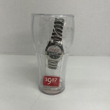 2003 Coca Cola Comp. Stainless Steel Double R...
