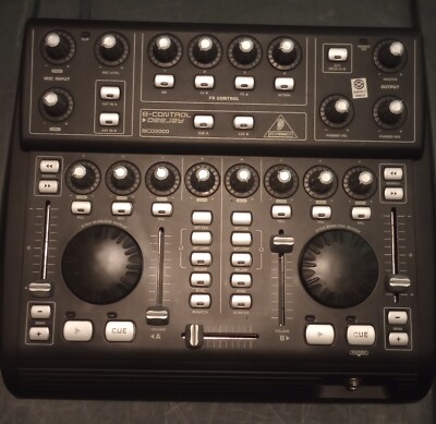 Behringer BCD 3000 Deejay  Controller