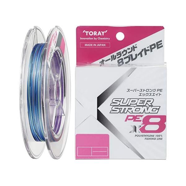 Toray Line Super Strong Pe X8 200M 2 Official Collectible Exclusive Authentic