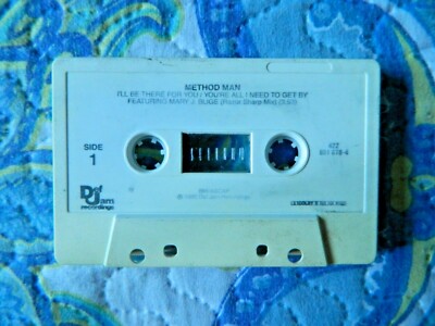 I'll Be There for You by Method Man Cassette May-19