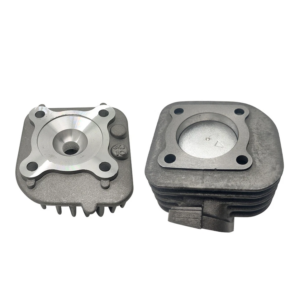 Big Bore Cylinder Kit 70cc For Yamaha Jog /Minarelli/ Zuma/Vino Scooter 2-Stroke - Image 3 of 4