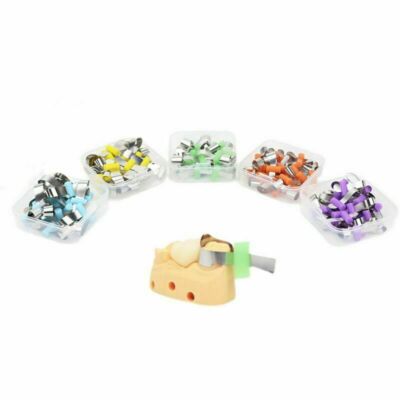 Dental Auto-matrix Forming Sheet Retainerless Sectional Matrices Bands 6 Types