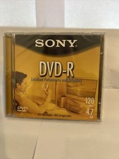 Sony AccuCORE DVD-R 10 Pack 120 Min 4.7 GB Recordable Media Blank