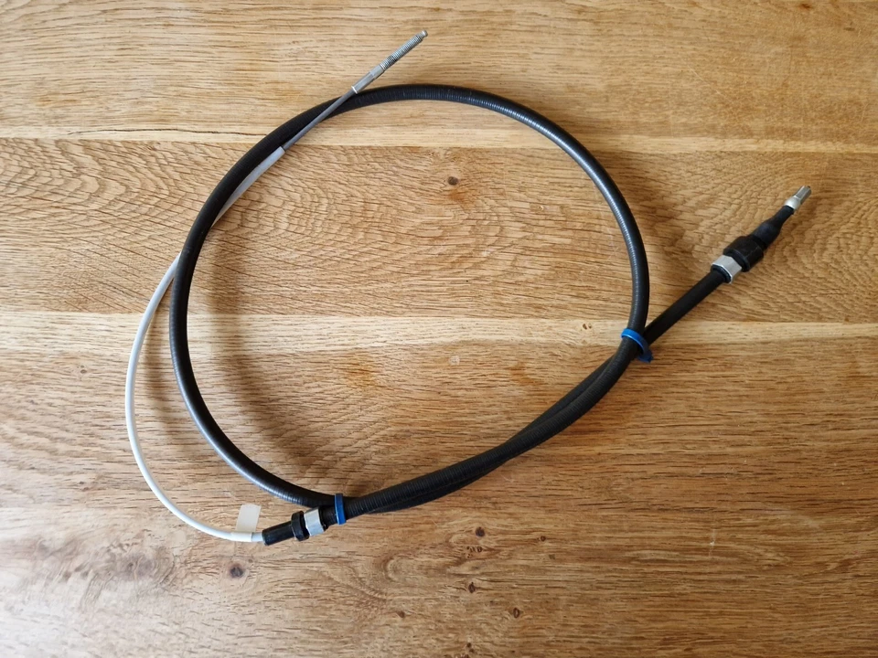 Cable de freno de mano se adapta a SEAT CORDOBA 6K 1.6 freno de mano trasero 96 a 02 QH BC3287 Foto 2 de 2