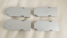 OEM Nintendo GameCube Serial Port 1 Cover - Silver