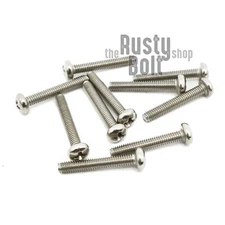 M2.5 x 16mm, Phillips Pan Head Screws, A2 304 18-8 Stainless Steel
