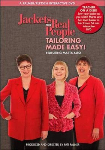 Jackets for Real People: Tailoring Made Easy! by Marta Alto