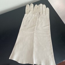 Vintage Pigskin Leather Gloves size SMALL women 1950  s
