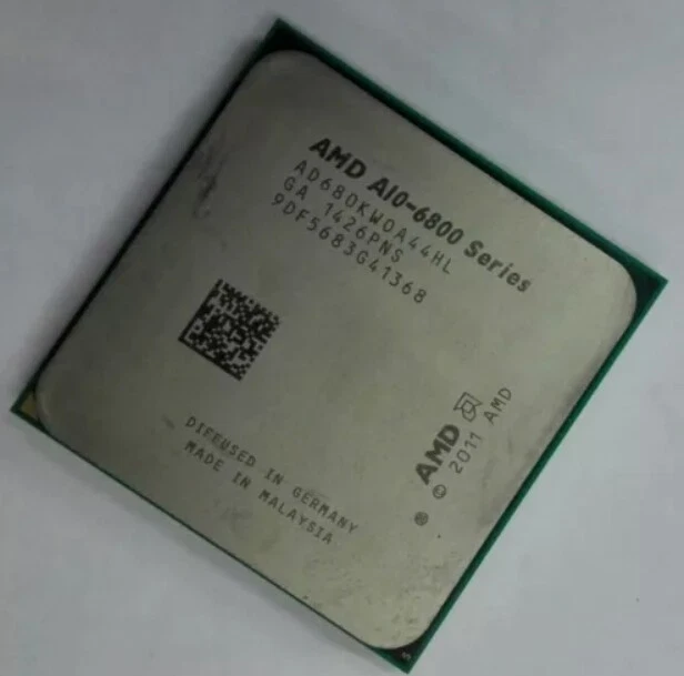 AMD A10-6800K Desktop Processor AD680KWOA44HL Socket FM2 4.1GHz 100W TDP CPU - Image 3 of 4