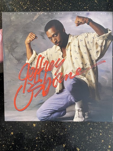 JEFFREY OSBORNE Emotional SP5103 LP Vinyl Excellent Condition.  - 第 1/3 張圖片