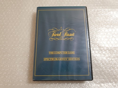 Trivial Pursuit: Genius Edition (Variant 2) - Domark - Sinclair ZX Spectrum 2️🟩 - Afbeelding 3 van 6