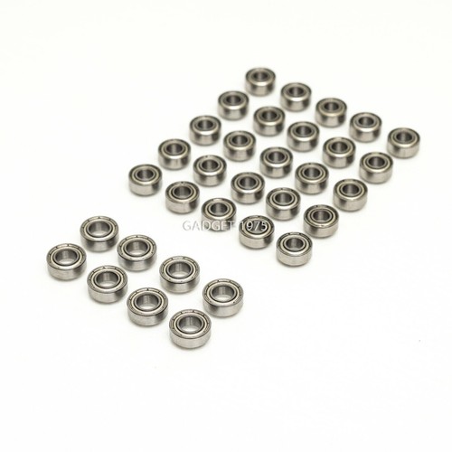TAMIYA MIATA M-04M Rc Car Compatible Steel Ball Bearing Upgrade Kit Hop Up Set - Picture 7 of 14