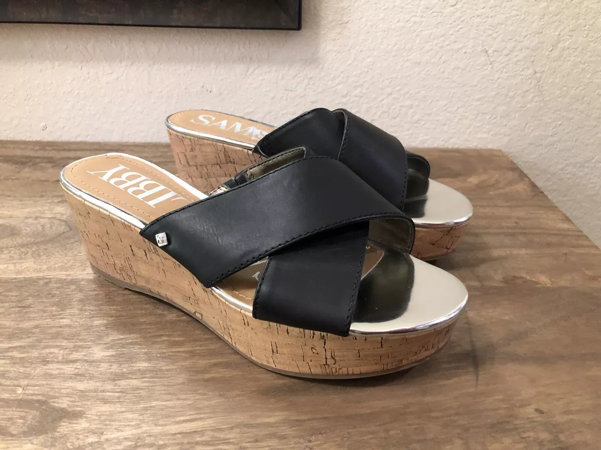 Sam & shop libby wedges