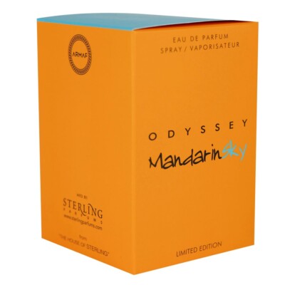 香水(男性用) Armaf odyssey mandarin sky edp 100ml Armaf Men's Odyssey Mandarin Sky Cologne, EDP 3.4 oz - Walmart.com