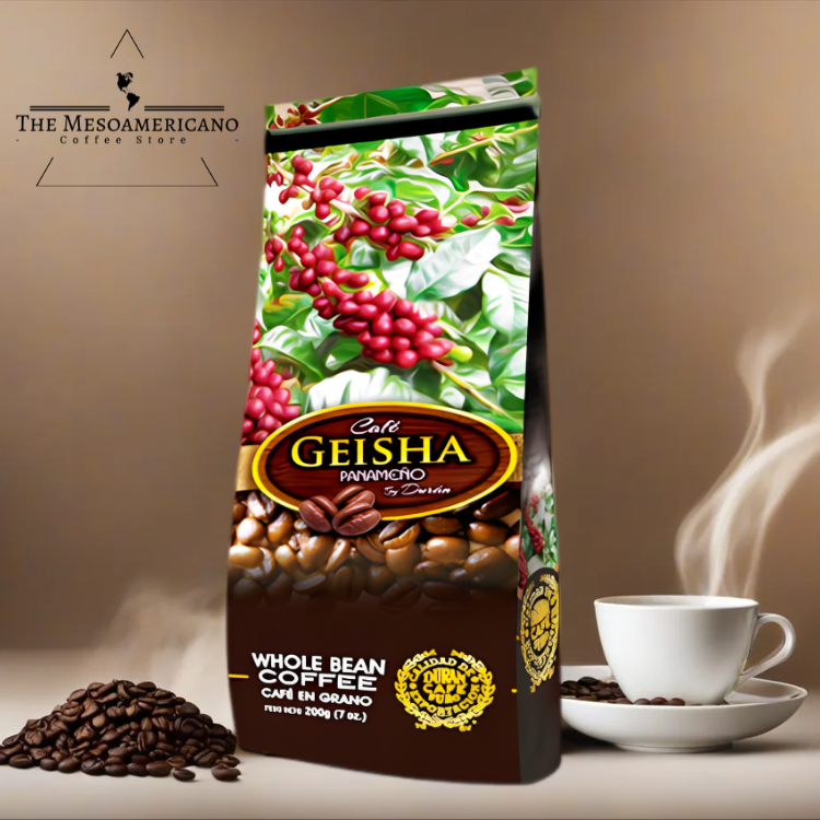 Duran Geisha Exotic Coffee - Award-Winning Panamanian Coffee 200g