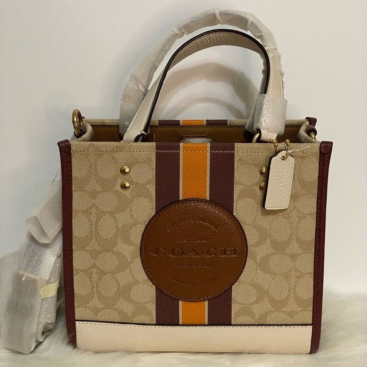 アメリカ買付★COACH Small Tote / コーチ スモールトート Coach Small Tote Bag | eBay