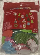 Christmas Foam Stickers Assorted Creatology New
