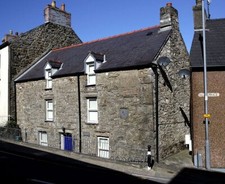 Photo 6x4 The Sail House Fishguard/Abergwaun The Sail House at the end o c2009