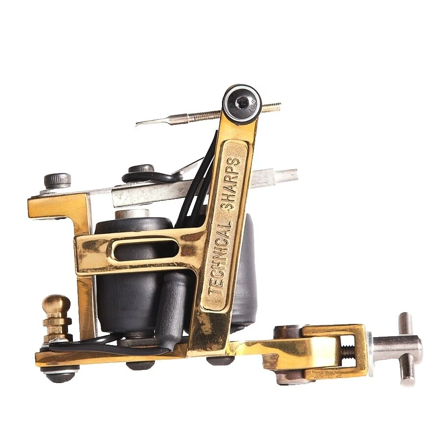 Brass Black Tattoo Machines