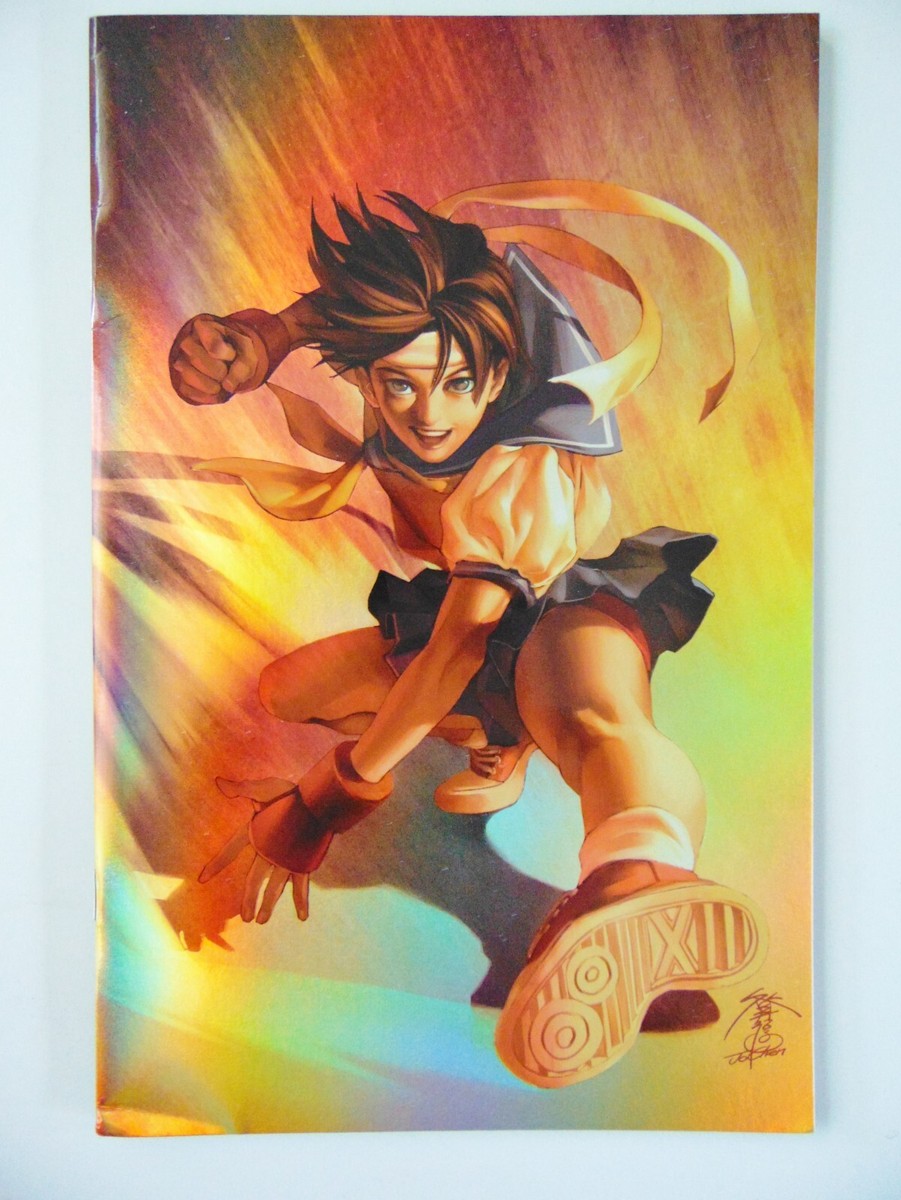 STREET FIGHTER Special Power Foil Cover #08 by Ken Siu-Chong | eBay