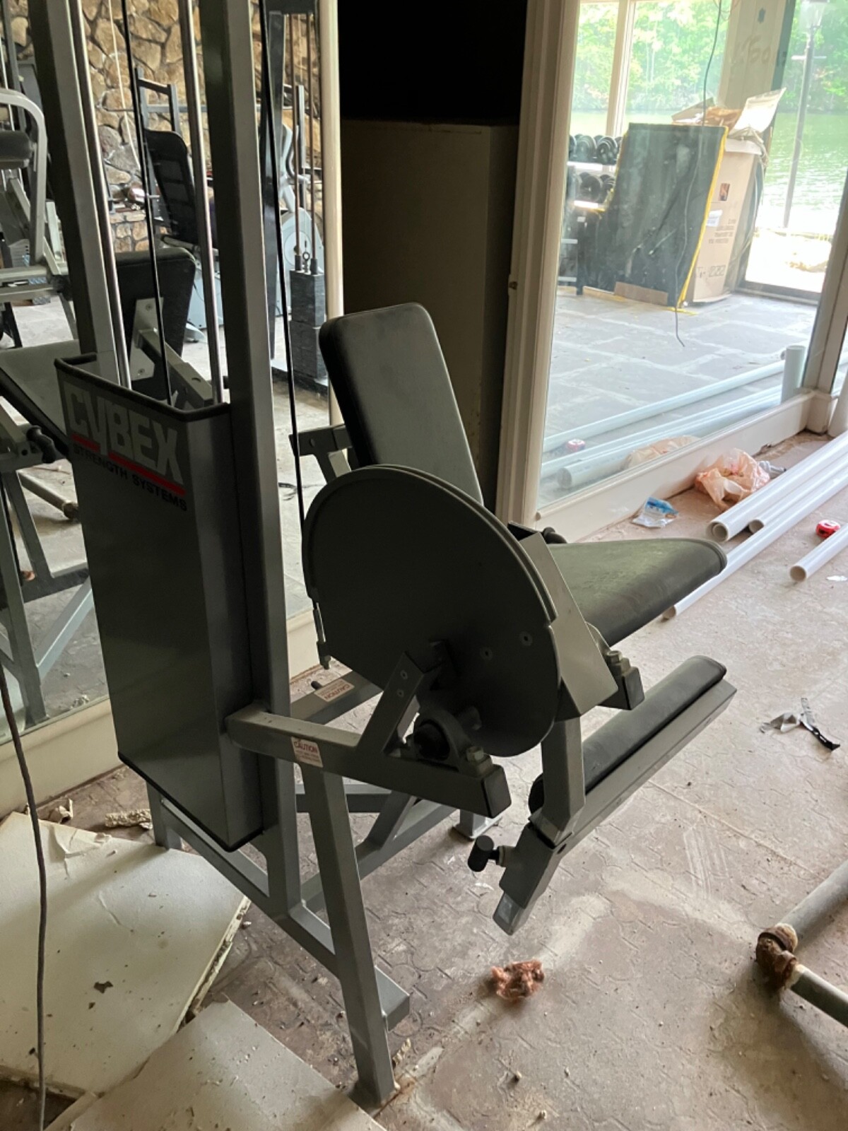 Cyber Leg Extension Machine eBay