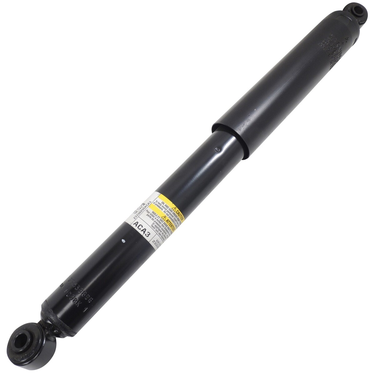 Shock Absorber Rear Options NHT Z85 2016 Silverado Sierra 1500
