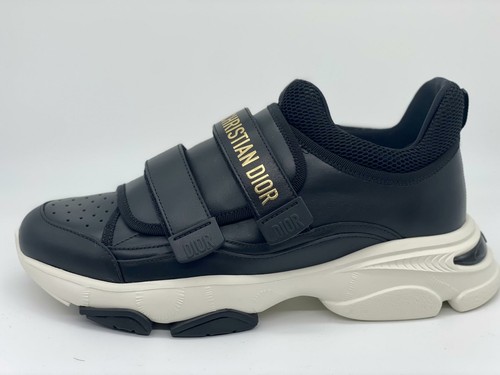 DIOR Women D WANDER Leather Sneakers 