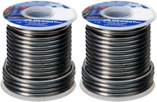 2 Pack - Amerway 60/40 Solder for Glass Projects & More - 1Lb Spools