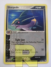 Sharpedo® EX Power Keepers 38/108® Uncommon® English® EX on eBay