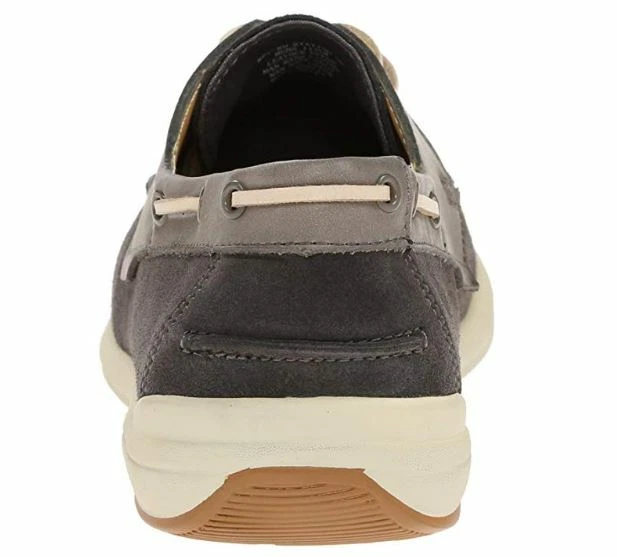 Zapato de barco Kenneth Cole Reaction para hombre estación de metro gris talla 11,5 Foto 4 de 4