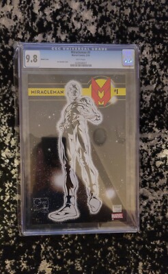 Miracleman 1 CGC 9.8 1:75 Quesada Sketch Variant Free Shipping