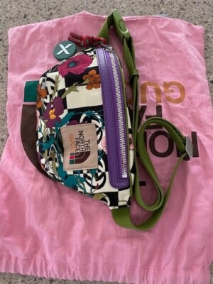 Gucci x The North Face Zip Belt Bag Floral Print Multicolor