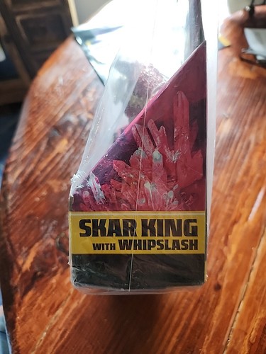 Godzilla x Kong ☆ The New Empire - Skar King with Whipslash ☆ New In Pkg ☆ KONG - Picture 17 of 18