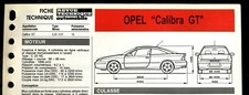 Revue technique Opel GT