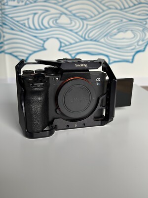 Sony Alpha a7S III Body + Cage + Batteries + Charger (USED, Good Condition)