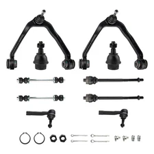 10pc Front Upper Control Arm Lower Ball Joint kit For Chevrolet GMC Cadillac