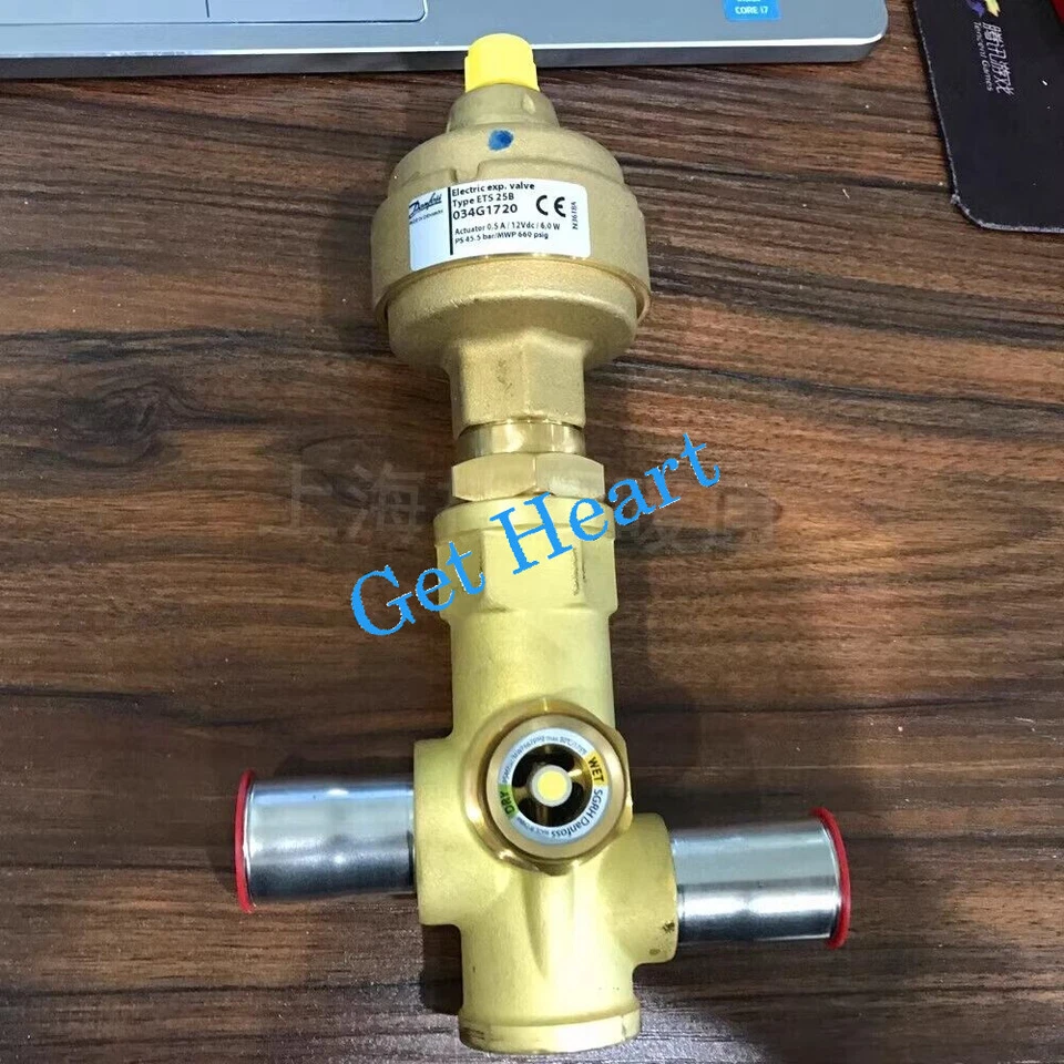 NUEVO Válvula de expansión electrónica Danfoss Carrier ETS25B 034G1720 FedEx o DHL Foto 4 de 4