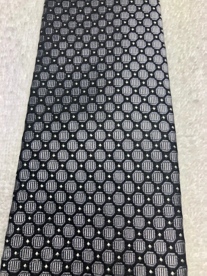 SEAN JOHN CORBATA HOMBRE GRIS Y NEGRO 3,75 X 60 Foto 3 de 4