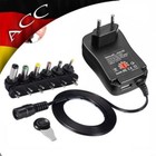 Uniwersalny zasilacz 3000mA 3V / 4.5V //6V / 7.5V / 9V / 12V 30W ładowarka adapter wtyczka.