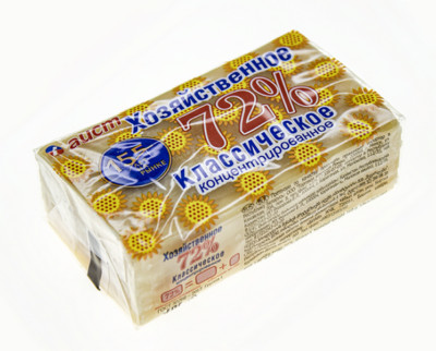 Natural Classic Waschmittel Haushalt Хозяйственное Мыло Seifenstück 150 gr