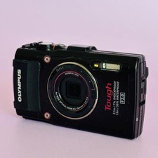 Olympus Tough TG-3 16.0MP Digital Camera GPS Waterproof Built-in Wi-Fi Black