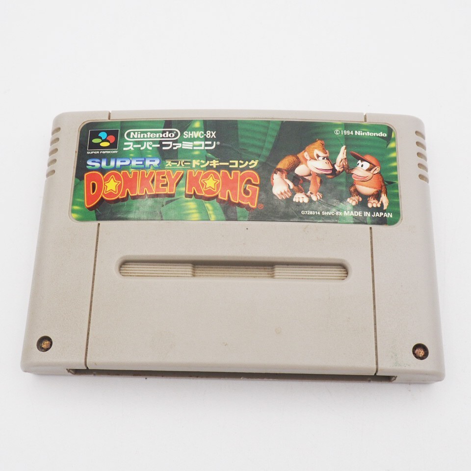 SUPER DONKEY KONG 1 Super Famicom Nintendo SDK 0352 sf | eBay